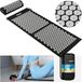 Rebel Electro Tapis de santé pour acupression avec pointes Set avec coussin 110x42cm RBA-6010-BK