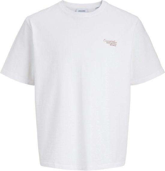 JACK&JONES Jongens T-shirt met ronde hals en korte mouwen - Maat 152