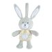 Chicco First Dreams Jouet Lapin Gris, Blanc, Jaune Peluche Interactif 15 min