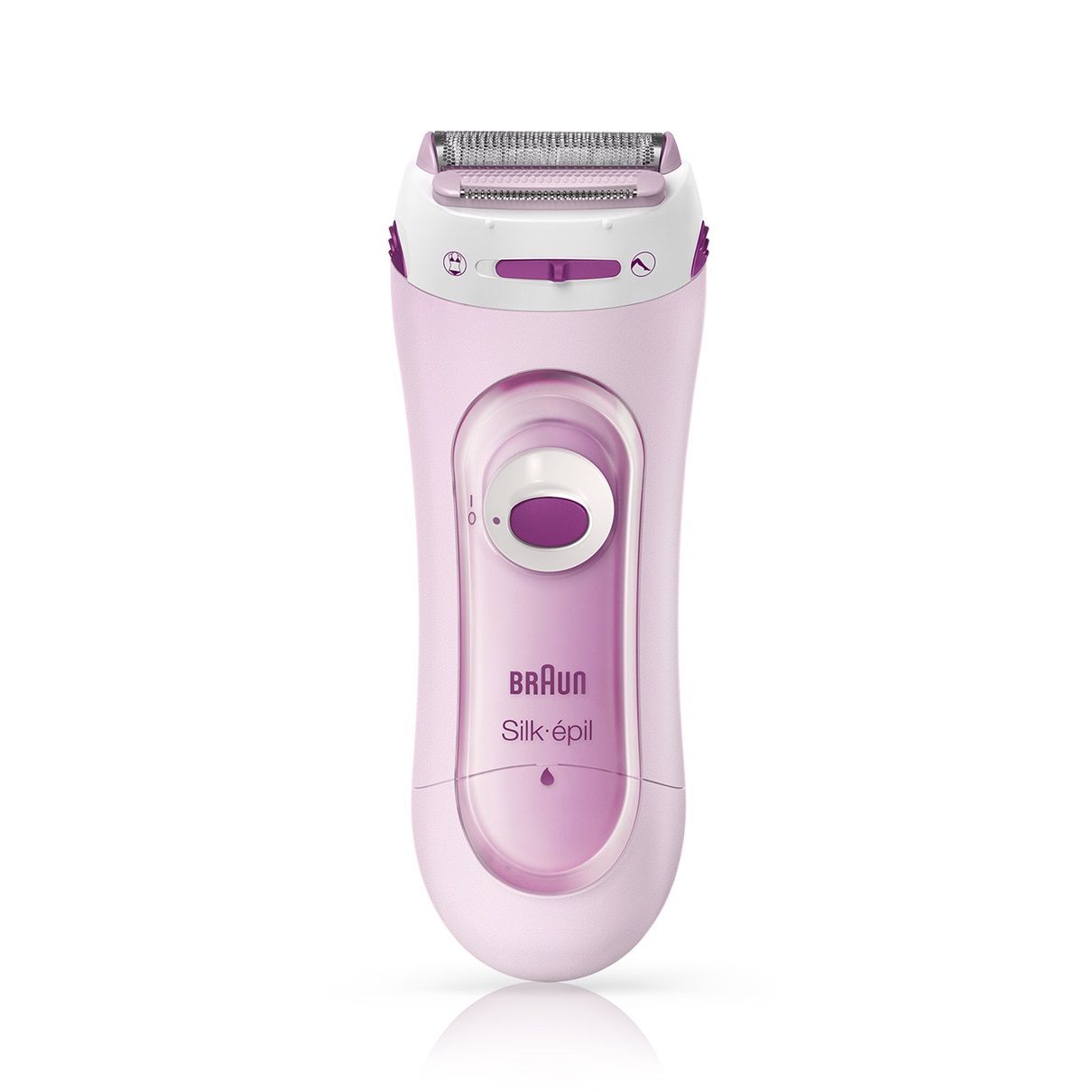 Braun Silk-épil 5-100 - Elektrisch Scheerapparaat en Trimmersysteem - Roze