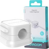 Joyroom - Magnetische kabel organiser - 6 Stuks - Wit