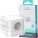 Joyroom - Magnetische kabel organiser - 6 Stuks - Wit