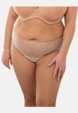 SugarShape High-Panty LACE BASIC Vrouwen cappuccino Gebloemd Kant