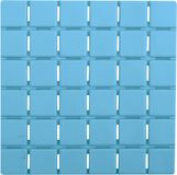 MSV Anti-Slip Badmat Set – Douchemat Anti-Slip voor Bad en Douche – Badmat Kinderen en Ouderen – Set van 5 Stuks