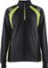Blåkläder Dames sweatshirt halve rits Visible 3403-1158 - Zwart/High Vis Geel - XXL