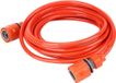 E-Ambar - Tuyau d'eau de 6 mètres pour arrosage et jardinage avec raccords de tuyau renforcés