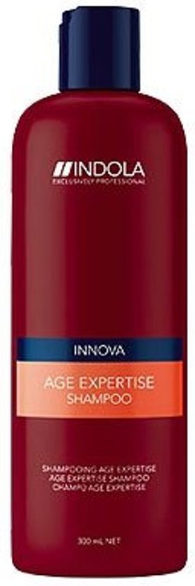 Indola Innova Age Expertise Shampoo Een haarboetiek product