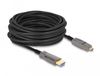 DeLOCK 86010 HDMI kabel 30 m HDMI Type A (Standaard) naar HDMI Type D (Micro) Zwart, Grijs