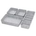 helit H6131082 - Lade-organizer the organizer vilt, 7-delig | Opbergbox voor het overzichtelijk ordenen van accessoires