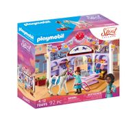 PLAYMOBIL 70695 Spirit Miradero Ruitersportwinkel - Toy Figure Set - Multicolour
