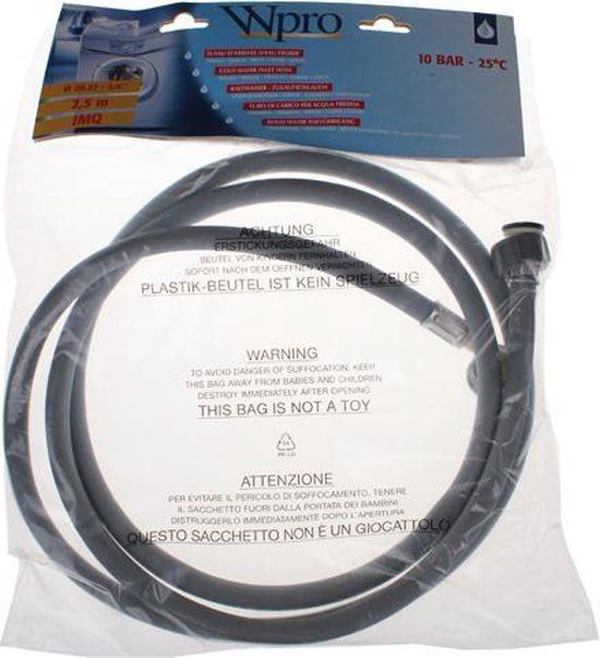 Enzo Aanvoerslang pvc 2,5 meter 1400205