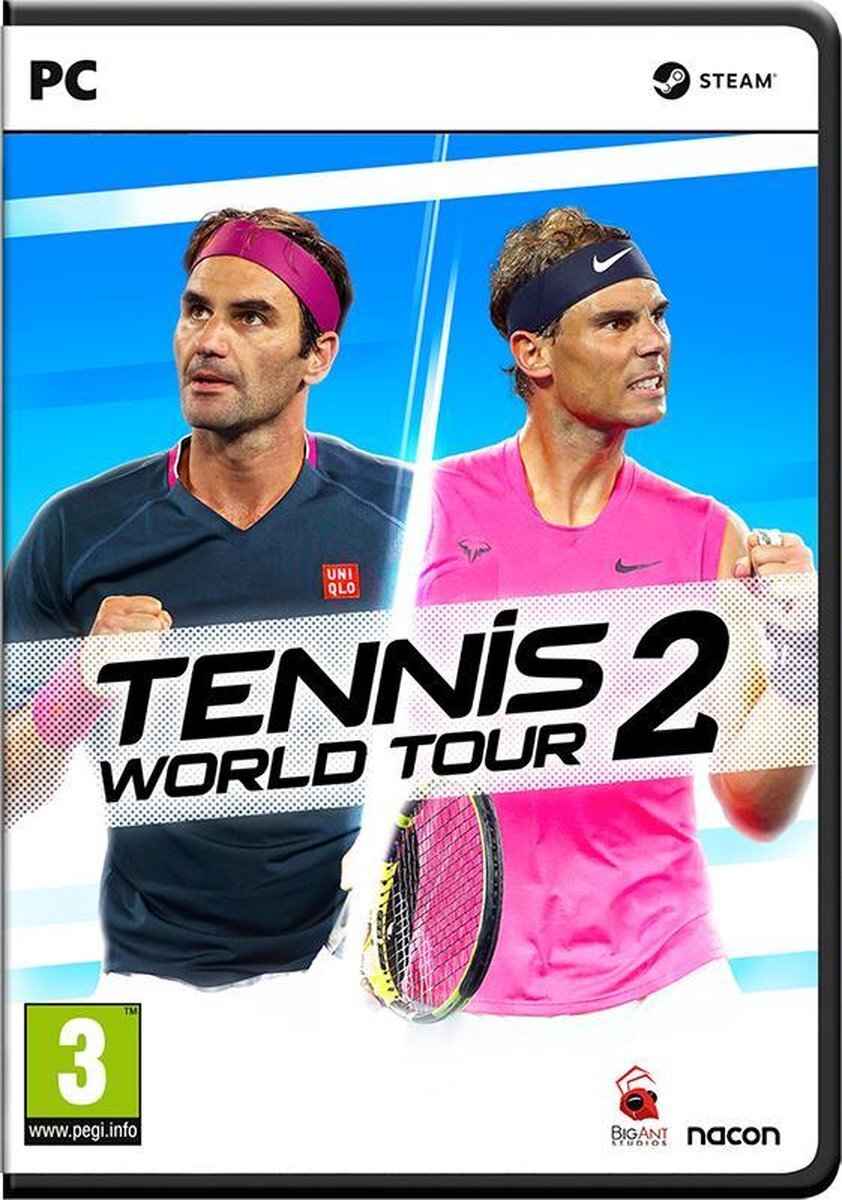 Nacon Tennis World Tour 2 PC