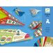 Djeco Origami vliegtuigset – kinderen van 7 tot 12 jaar – creatieve activiteit vouwen papier – ontwikkelt de fijne motoriek – 20 versierde vellen, 20 figuren – verschillende moeilijkheden, 5 vliegtuigmodellen