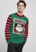 Urban Classics Wanted Christmas Sweater/trui - XL - Groen/Rood