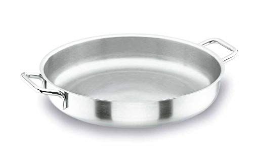 Lacor Wagner Paella Pan - 50 CM - Roestvrijstaal