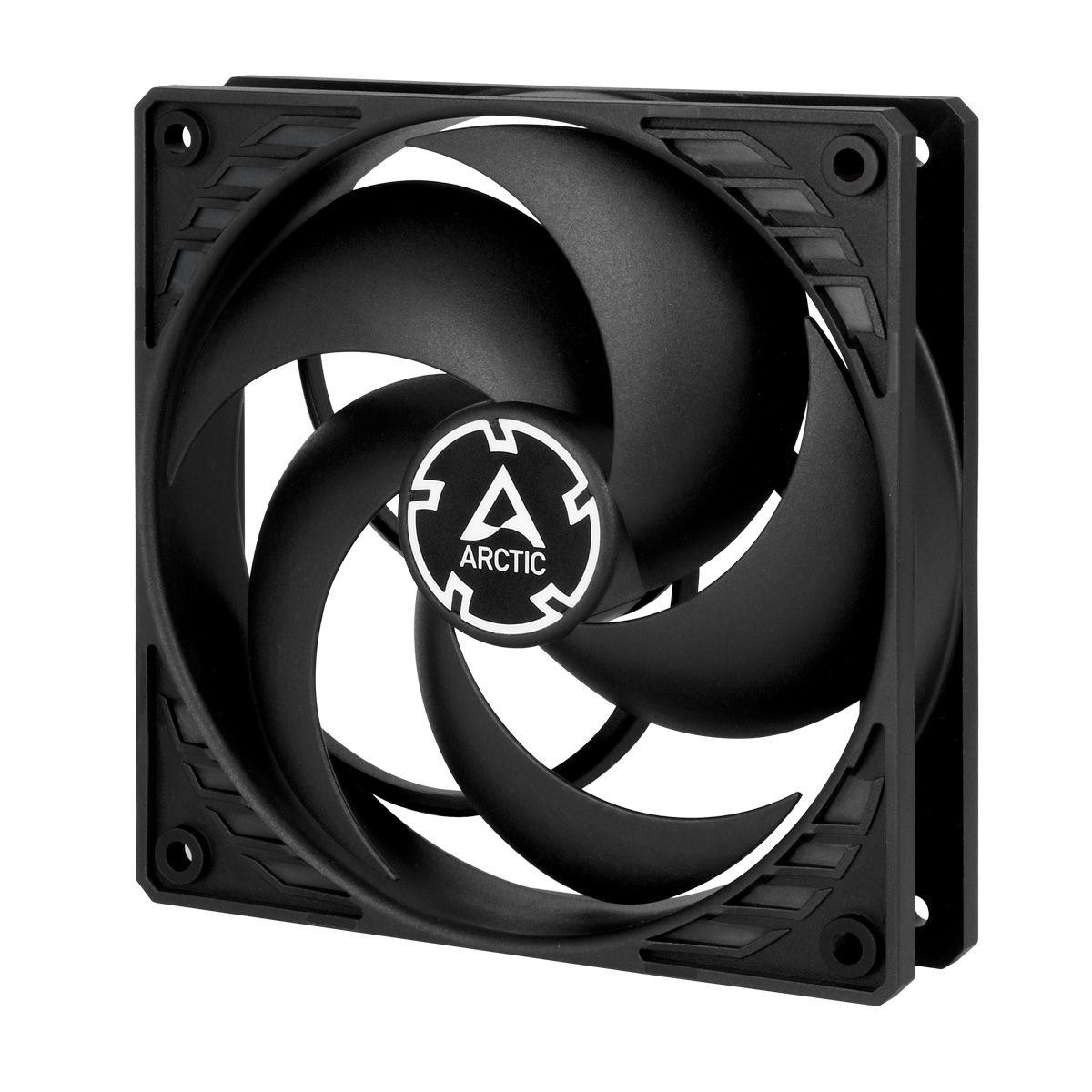 ARCTIC P12 Zwart 12 cm