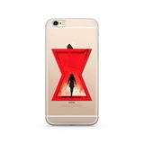 ERT GROUP mobiel telefoonhoesje voor Apple iPhone 6/6S Marvel Black Widow 009