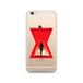 ERT GROUP mobiel telefoonhoesje voor Apple iPhone 6/6S Marvel Black Widow 009