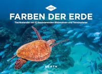 Farben KUNTH Farben der Erde - KUNTH Tischkalender 2025