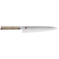Miyabi 5000MCD Gyutoh couteau - 24cm - MC63 Steel - Poignée grise