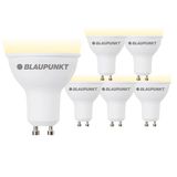 Blaupunkt GU10 LED-spot PAR16, 10 W, 1050 lumen, 2700 K, warmwit, 6 stuks