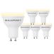 Blaupunkt GU10 LED-spot PAR16, 10 W, 1050 lumen, 2700 K, warmwit, 6 stuks