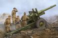 Trumpeter Sovjet ML-20 152mm Houwitser met M-46 Rijtuig Modelbouwset 1:35