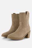 Cellini Enkellaarsjes taupe Suede - Maat 36