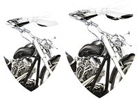 WALLDOR 2 Pack Hond Bandana Motorfiets Meisje Jongen Slabbetjes Hond Sjaal Hoofddoek Accessoires Voor Kleine Medium Grote Honden Puppy Kat Huisdier