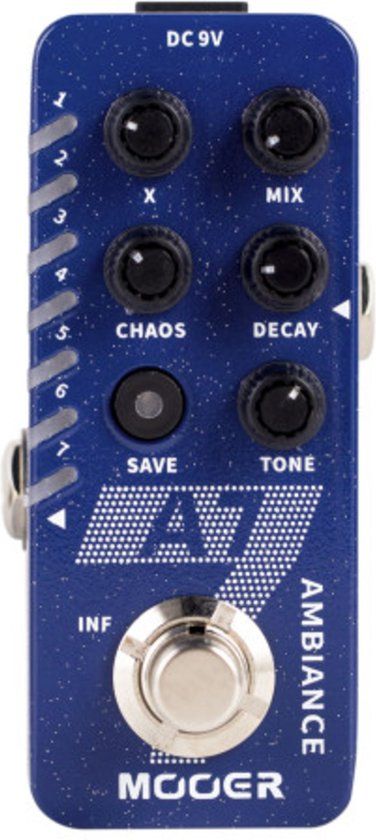 Mooer A7 Ambiance - Effect-unit voor gitaren