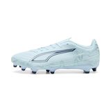PUMA ULTRA 6 PLAY FG/AG Unisex Sportschoenen - Icy Blue-PUMA White-Blue Jewel