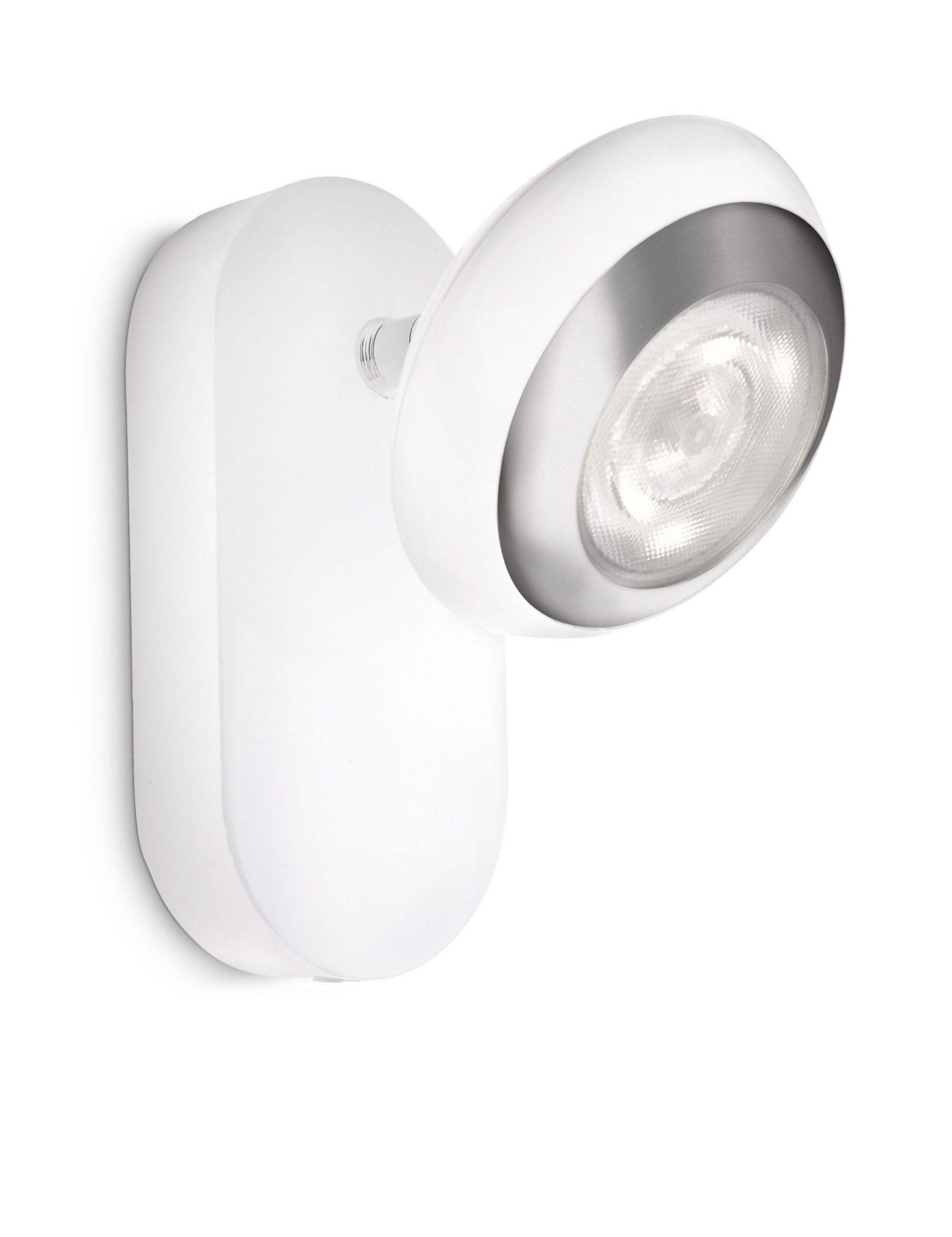 Philips myLiving Sepia LED Wandspot - Wit - 4W - Warm Wit