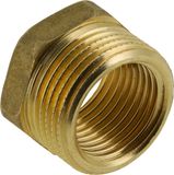 Bonfix Messing Verloopring - 1-1/4 x 1 Binnendraad