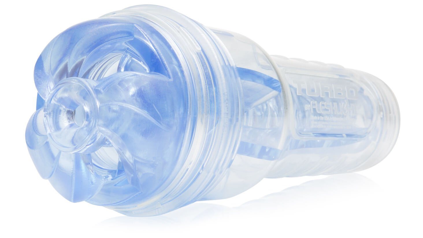 Fleshlight Turbo Thrust Blue Ice - SuperSkin masturbator