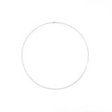 Vaessen Creative Spanring Ø25cm 3mm Zilver