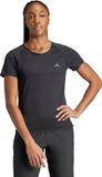 adidas Performance Adizero Running T-shirt Dames Zwart M