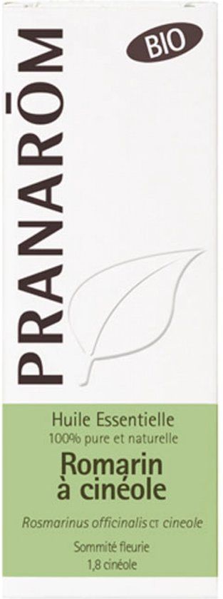 Pranarôm Etherische Olie Rozemarijn BIO (10 ml)