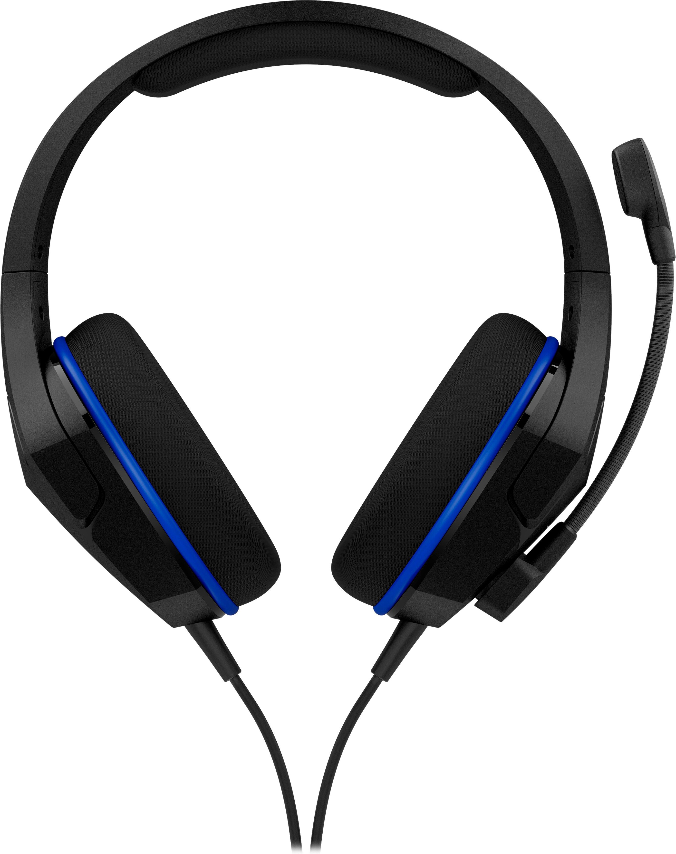 HyperX Cloud Stinger Core Gaming Headset - Zwart/Blauw - PS5/PS4