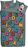 Ensemble de literie pour enfants pour garçons et filles - Alphabet