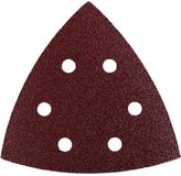 kwb 492706 Deltaschuurpapier Korrelgrootte 60 (Ø) 105 mm 5 stuk(s)