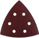 kwb 492706 Deltaschuurpapier Korrelgrootte 60 (Ø) 105 mm 5 stuk(s)