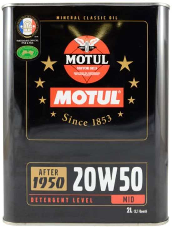 Motul Classic Oil 20W50 2L