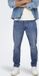 ONLY&SONS - ONSYOKE TAPERED BOX TAI DNM CBO Jeans Heren Blauw W29 x L34