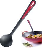 Westmark Gallant Opscheplepel - 31,5 cm - Zwart/Rood