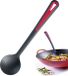 Westmark Gallant Opscheplepel - 31,5 cm - Zwart/Rood