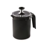 Snips Cremix Cappuccino Milk Frother - Black - 0.5L