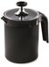 Snips Cremix Cappuccino Milk Frother - Black - 0.5L