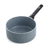 GreenChef Berlin Rocks Gezond Keramisch Nonstick 18 cm/2 L Melkpan