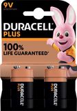Duracell 20x Alkaline Batterijen Plus 100 9V