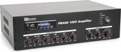 Power Dynamics PBA60 - 60W Versterker met Bluetooth, Radio & USB/SD - Zwart